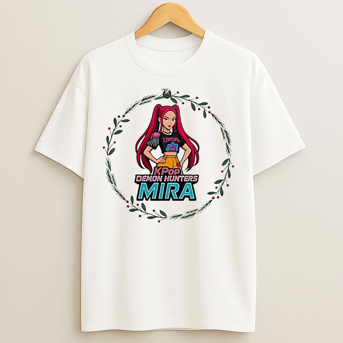 Classic Mira Demon Hunter Kpop Christmas T Shirts