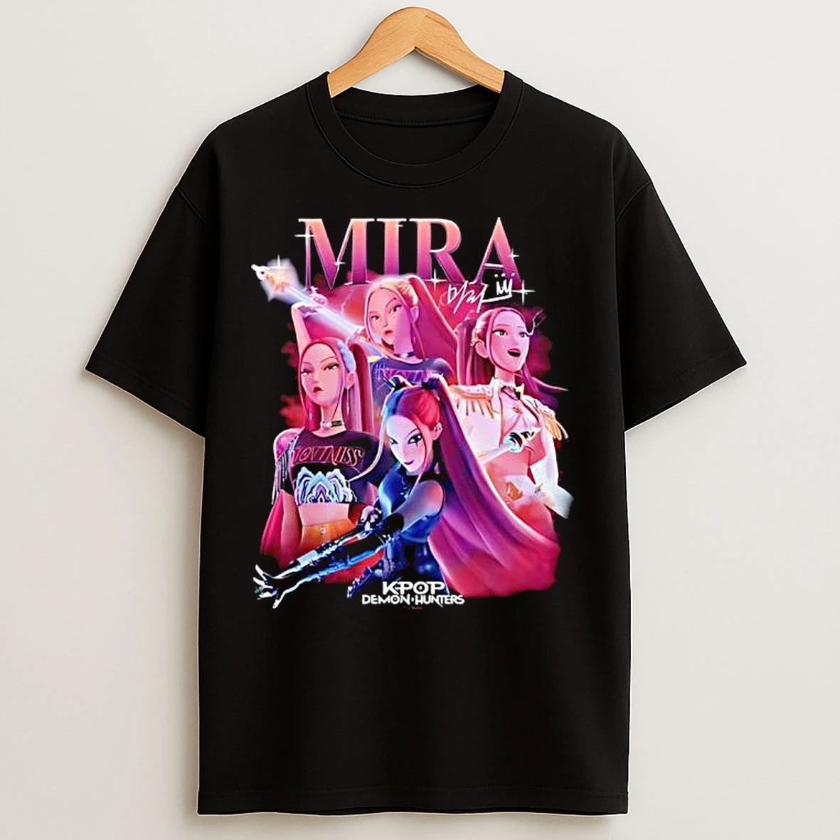 Classic Mira Demon Hunters K Pop Girl T Shirts