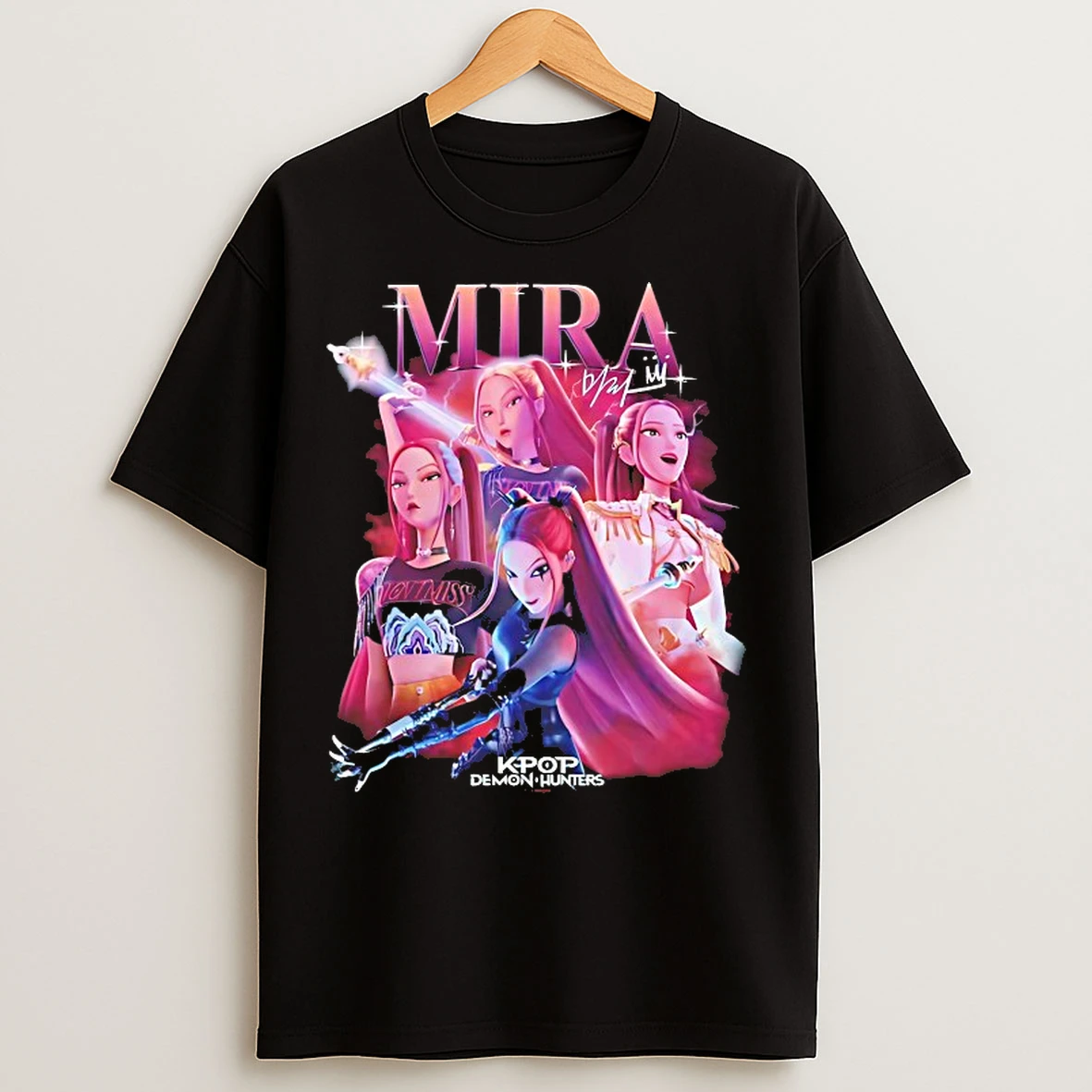 Classic Mira K Pop Demon Hunters T Shirts