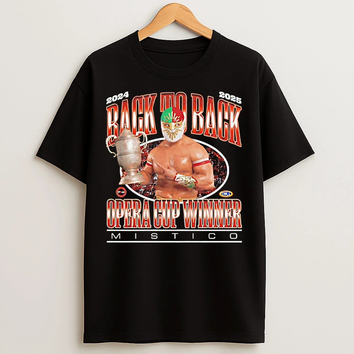 Classic Mistico Opera Cup Winner 2024 2025 T Shirts