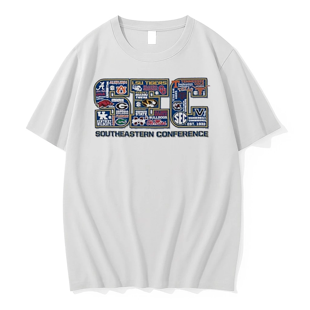 Classic Mizzou Tigers Sec All Schools Oval Tiger Head T Shirts