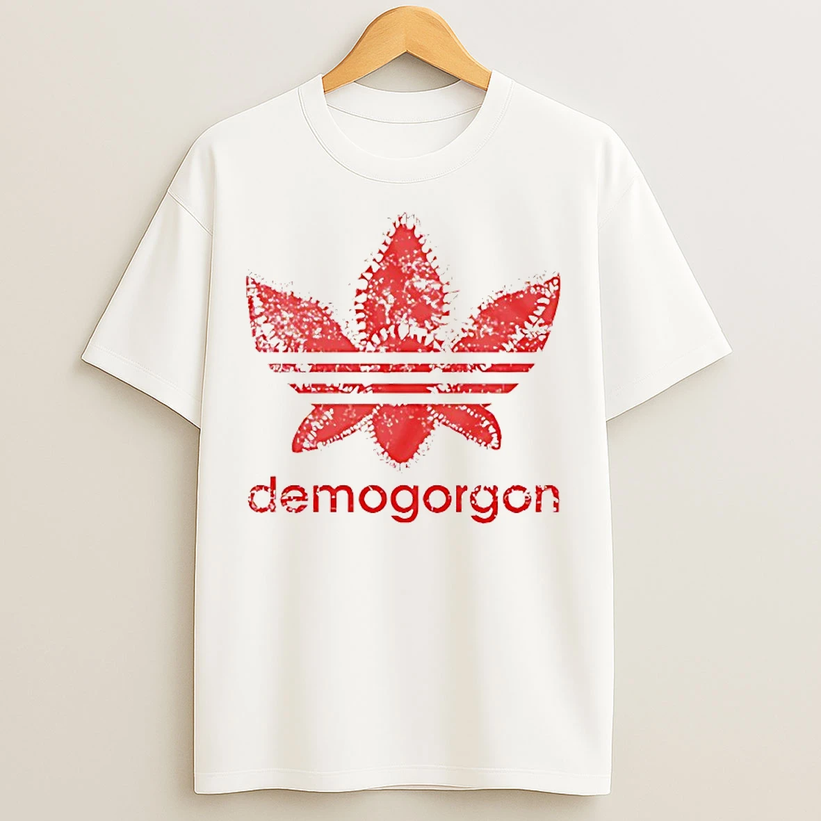 Classic Monster Demogorgon Stranger Things T Shirts