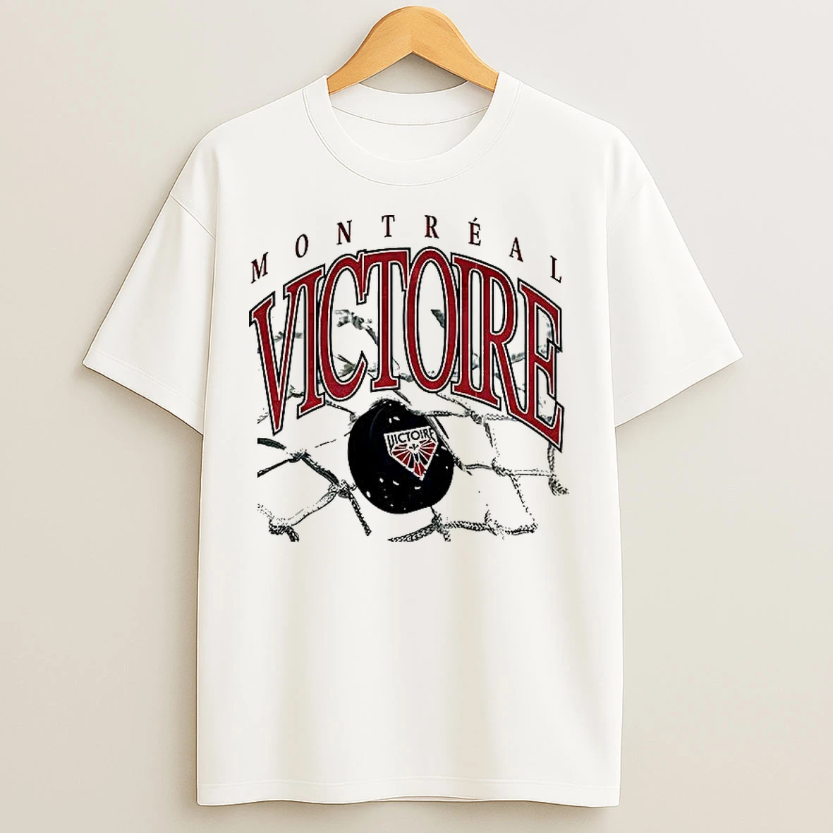 Classic Montreal Victoire Nhl Logo T Shirts