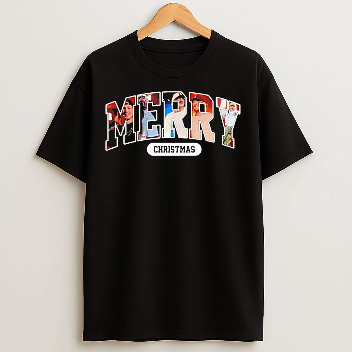 Classic Morgan Wallen Merry Christmas T Shirts