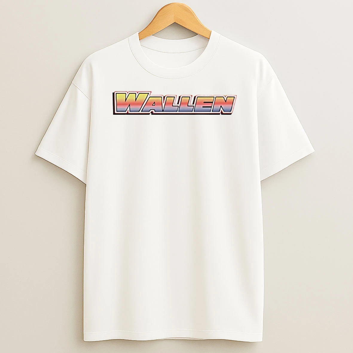 Classic Morgan Wallen Racing T Shirts