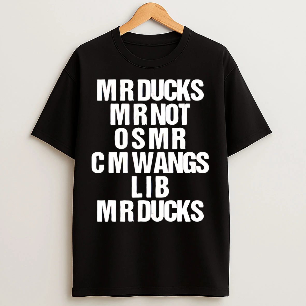 Classic Mr Ducks Mr Not Osmr T Shirts