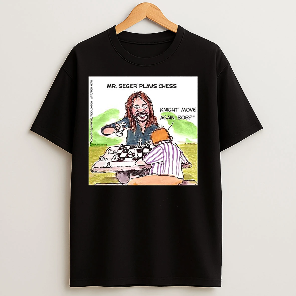Classic Mr Seger Plays Chess T Shirts