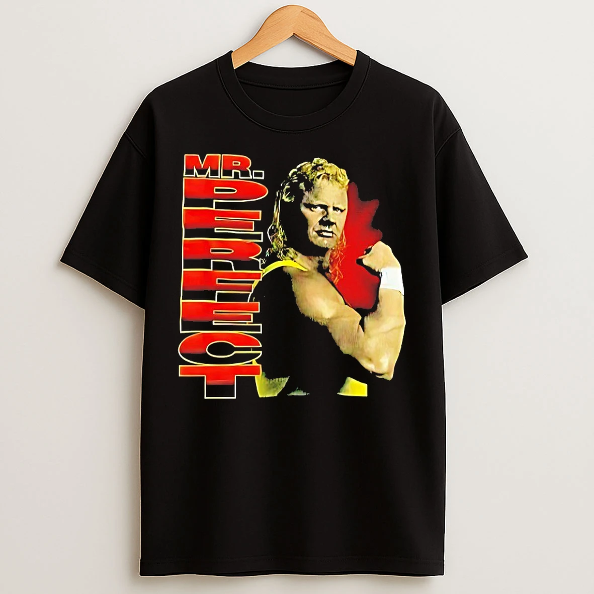 Classic Mr Perfect Curt Hennig Wrestling T Shirts