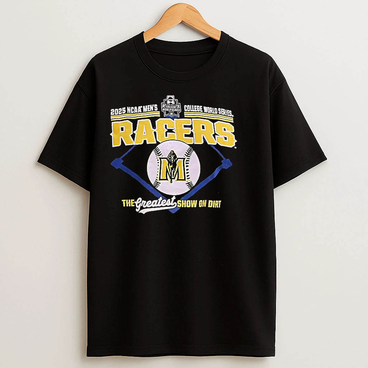 Classic Murray State Racers The Greatest Show On Dirt 2025 T Shirts