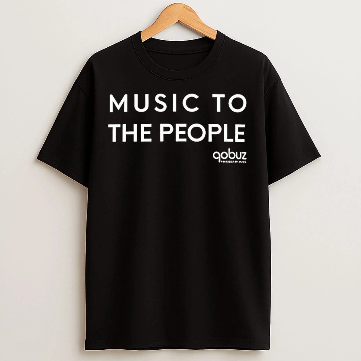 Classic Music To The People Logo T Shirts