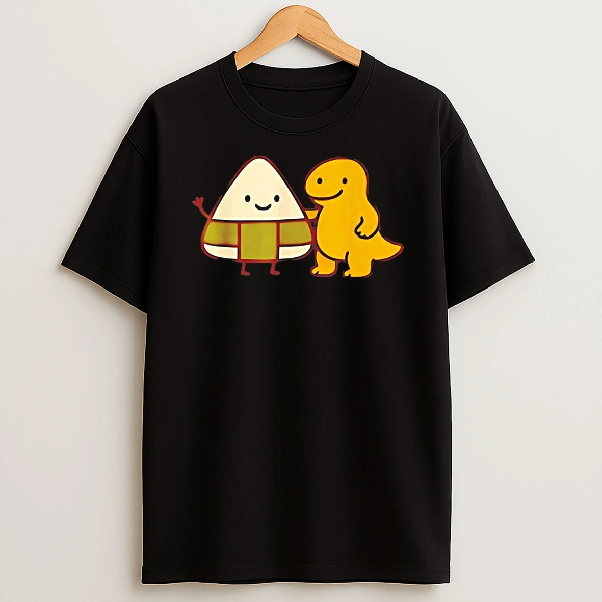 Classic Musubi And Dino Nuggets Friends Forever T Shirts