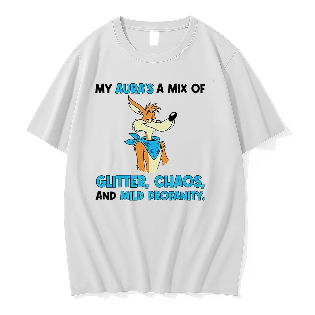 Classic My Auras A Mix Of Glitter Chaos And Mild Profanity T Shirts