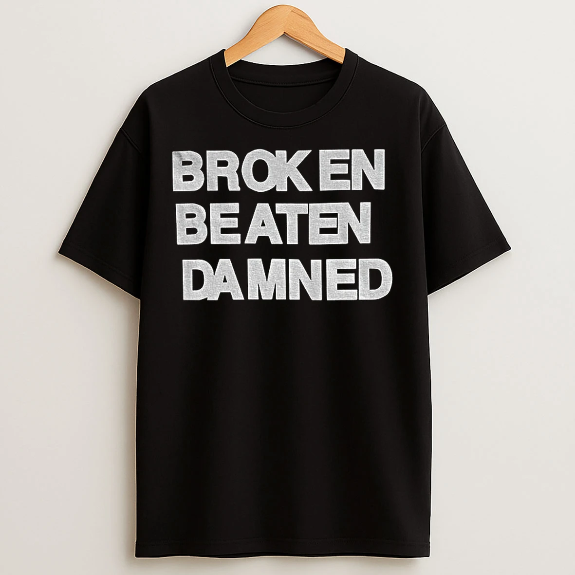Classic My Chemical Romance Broken Beaten And Damned T Shirts