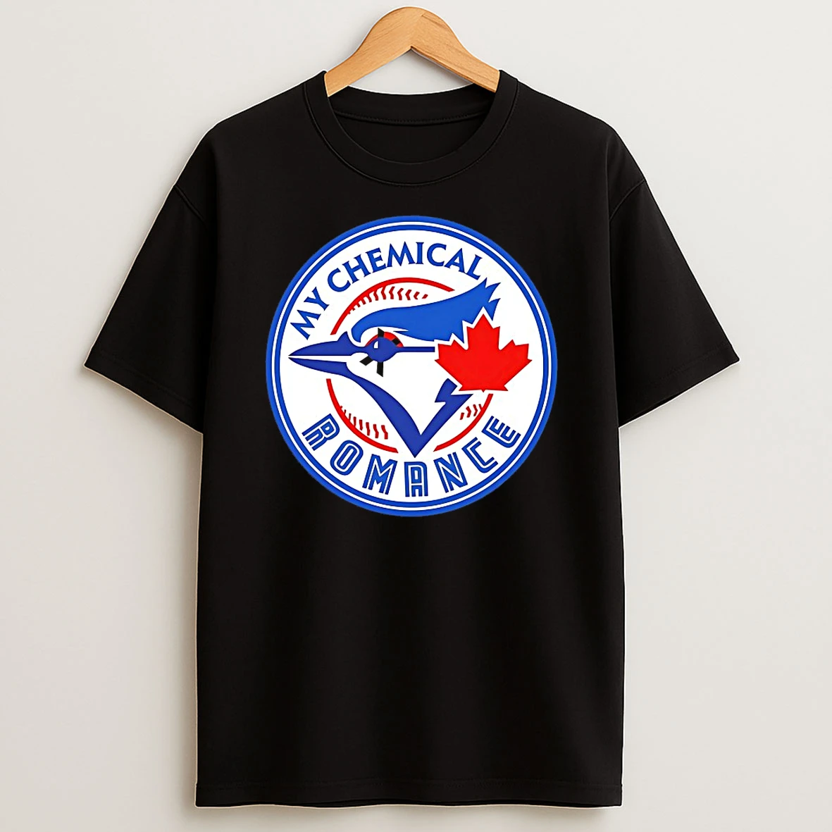 Classic My Chemical Romance Toronto Blue Jays Logo T Shirts