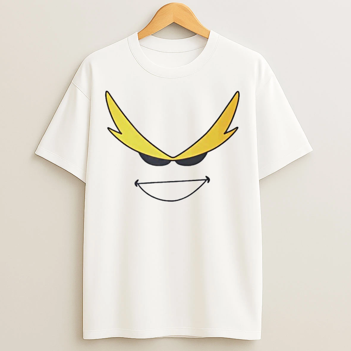 Classic My Hero Academia Art Exhibition 2025 All Might T Shirts