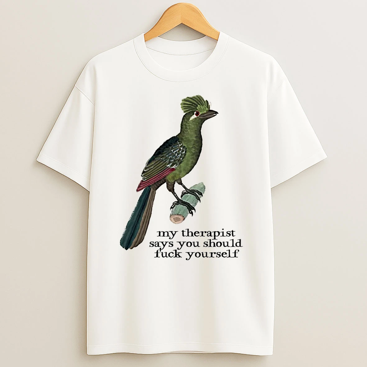 Classic My Therapist Says You Should Fuck Yourself T Shirts