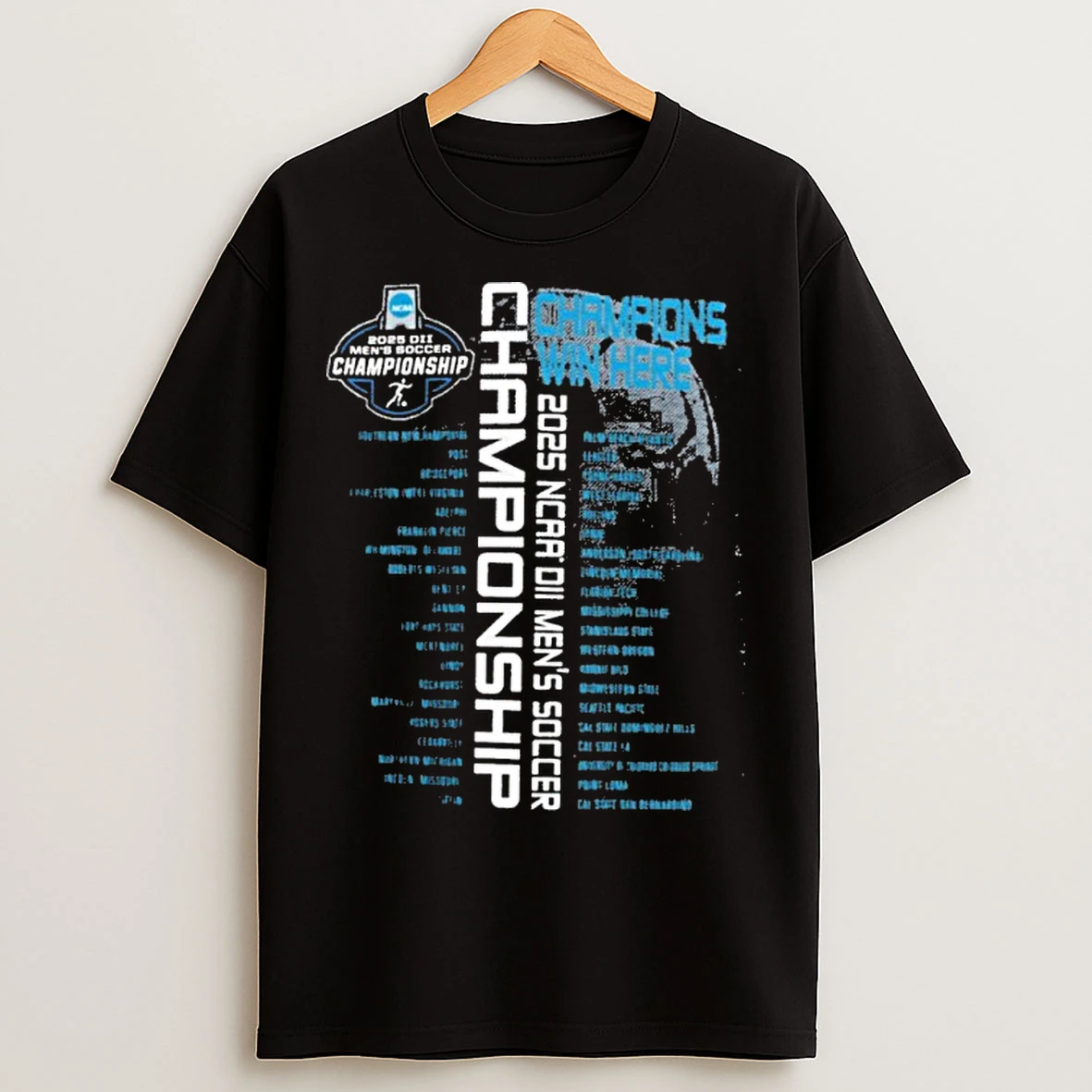 Classic Ncaa Dii Mens Soccer 1st 2nd Rounds T Shirts