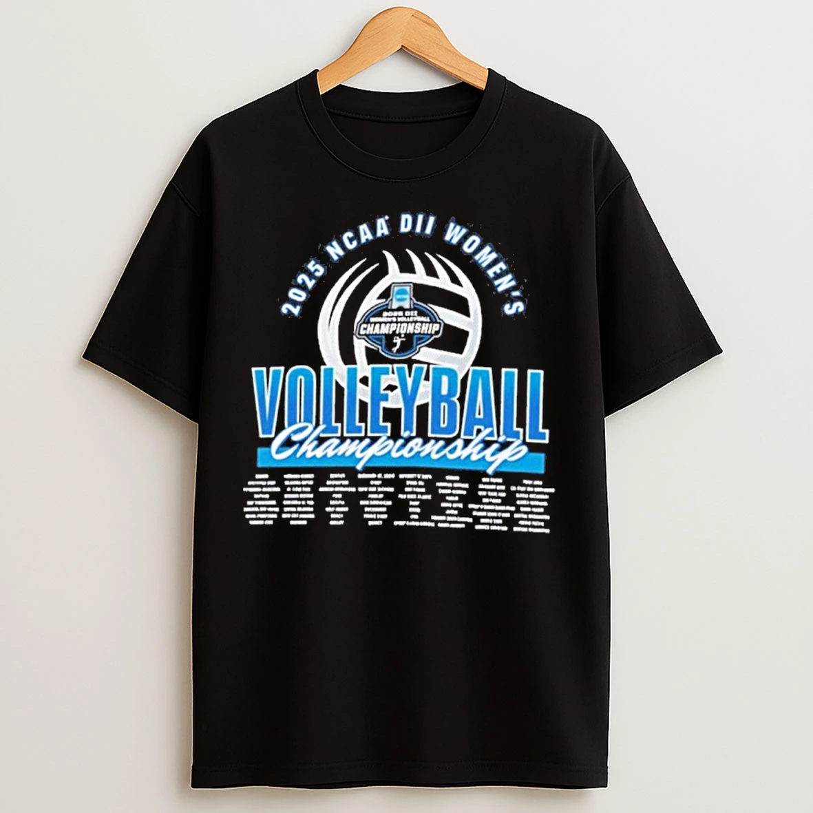 Classic Ncaa Dii Womens Volleyball Championship 2025 T Shirts