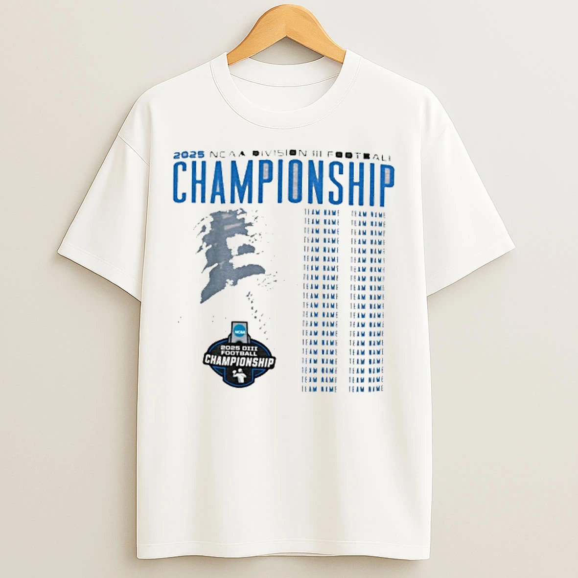 Classic Ncaa Diii Football Championship 2025 T Shirts