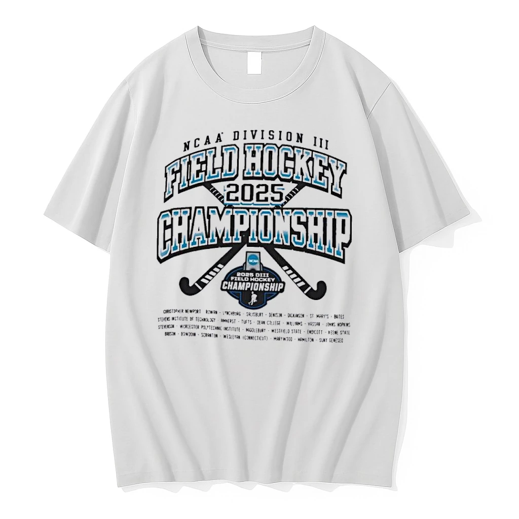 Classic Ncaa Division Iii Field Hockey 1st 2nd 3rd Rounds T Shirts
