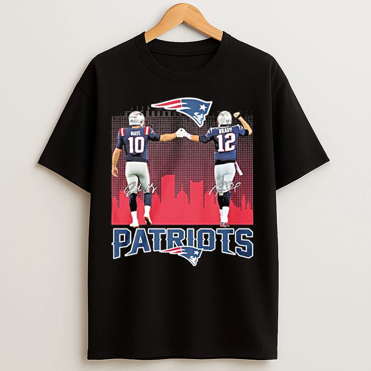 Classic Ne Patriots Maye Vs Brady T Shirts