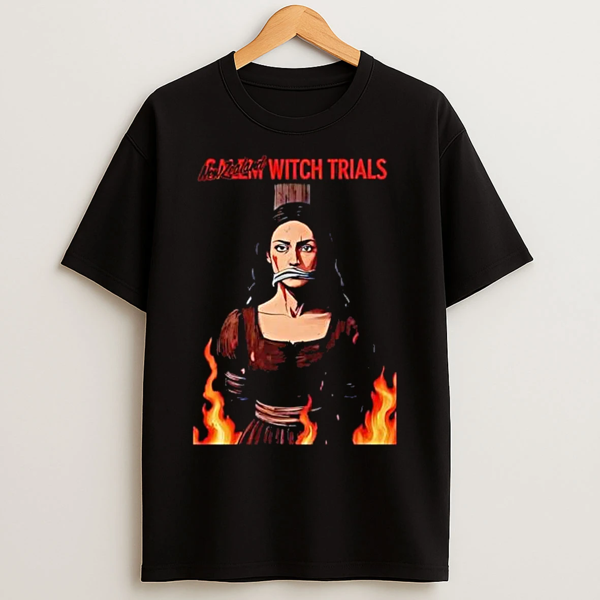 Classic New Zealand Woman Witch Trials T Shirts