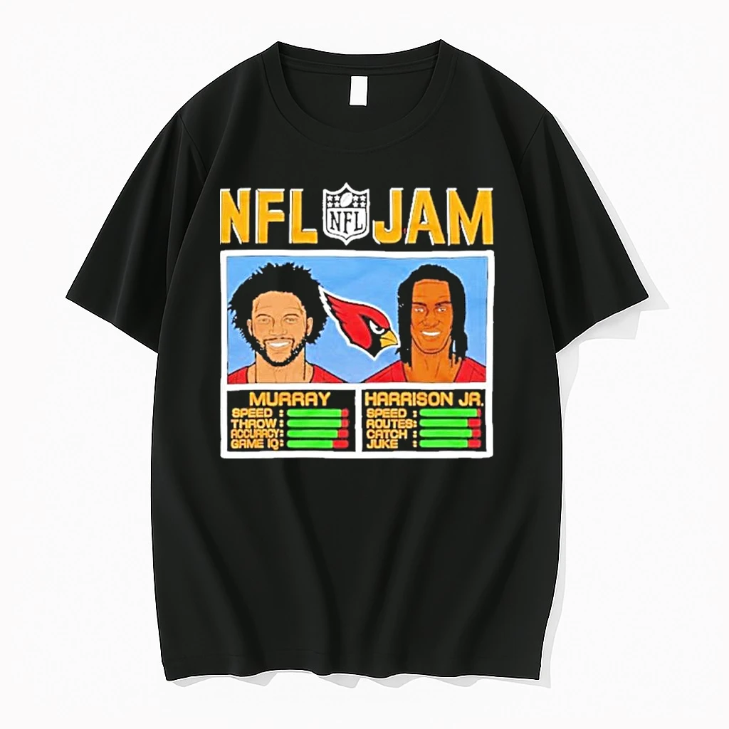Classic Nfl Jam Cardinals Murray And Harrison Jr T Shirts