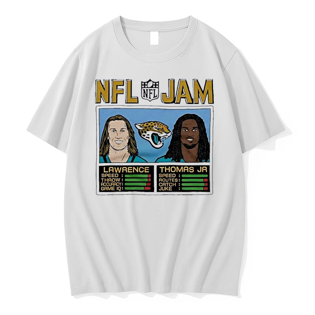 Classic Nfl Jam Jaguars Lawrence And Thomas Jr T Shirts