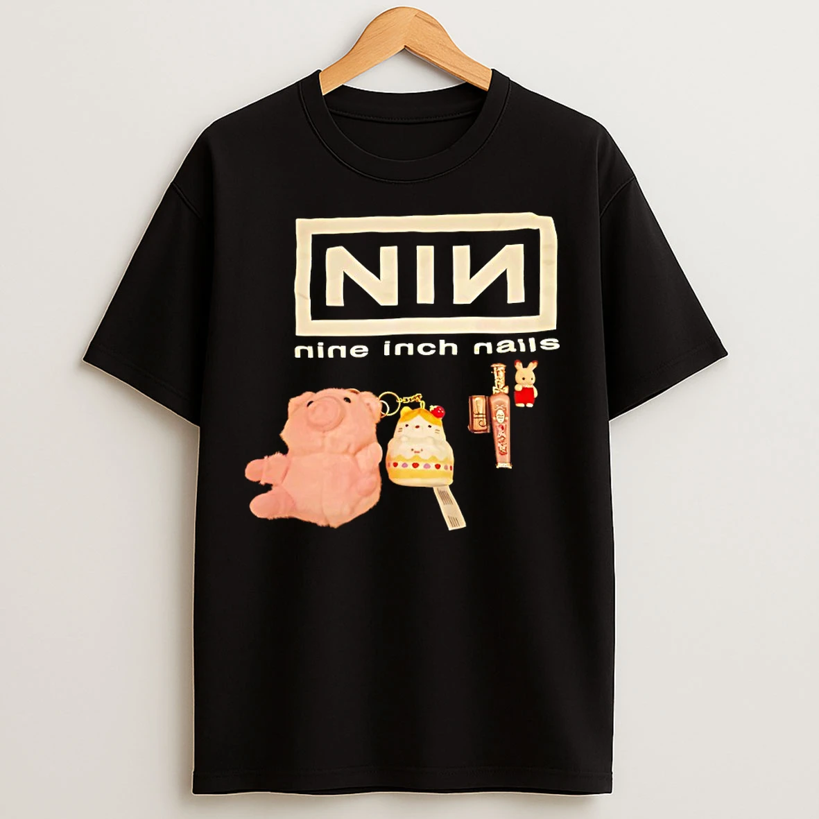 Classic Nin Nine Inch Nails T Shirts