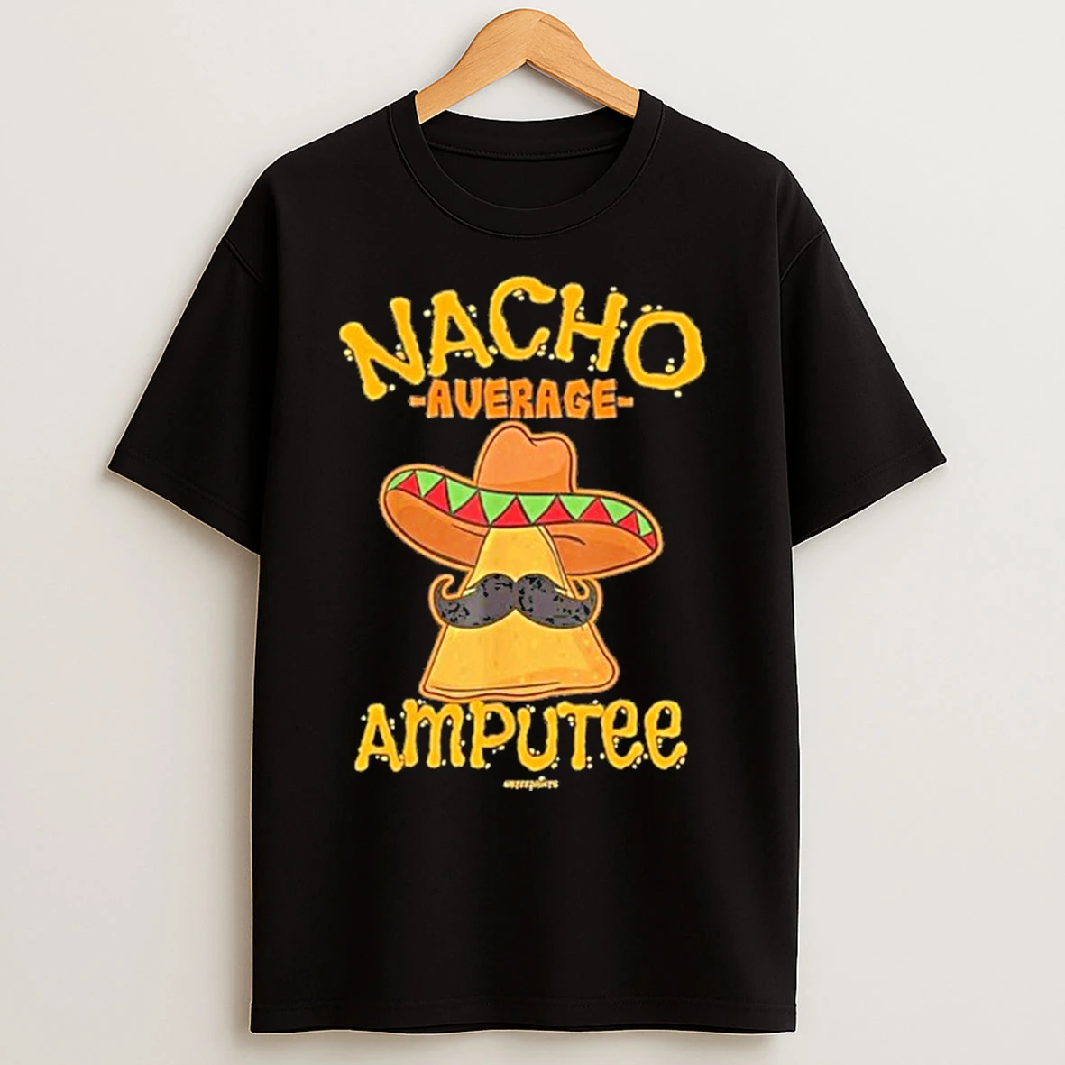 Classic Nacho Average Amputee T Shirts