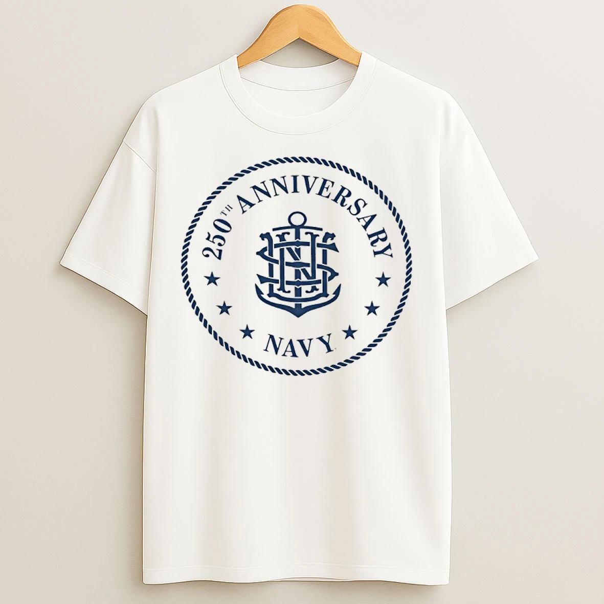 Classic Navy Midshipmen 250th Anniversary Uniform T Shirts