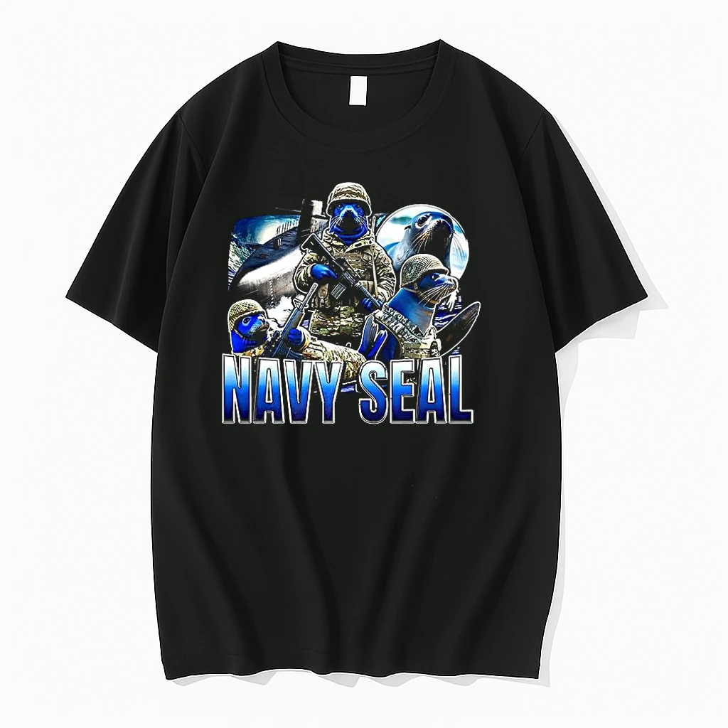 Classic Navy Seal Parody Sarcastic T Shirts