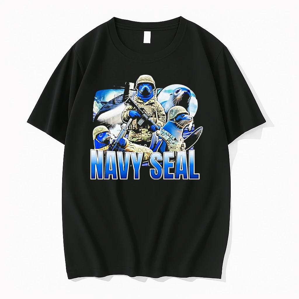 Classic Navy Seal Army T Shirts