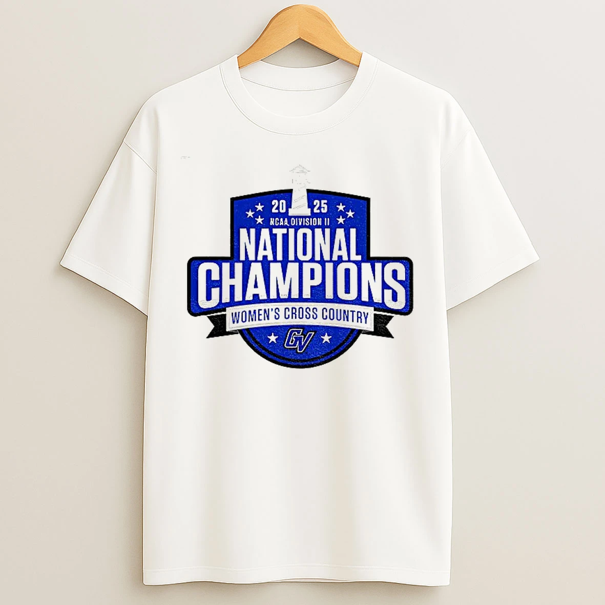 Classic Ncaa Division Ii Grand Valley State University National Champions Womens Cross Country T Shirts