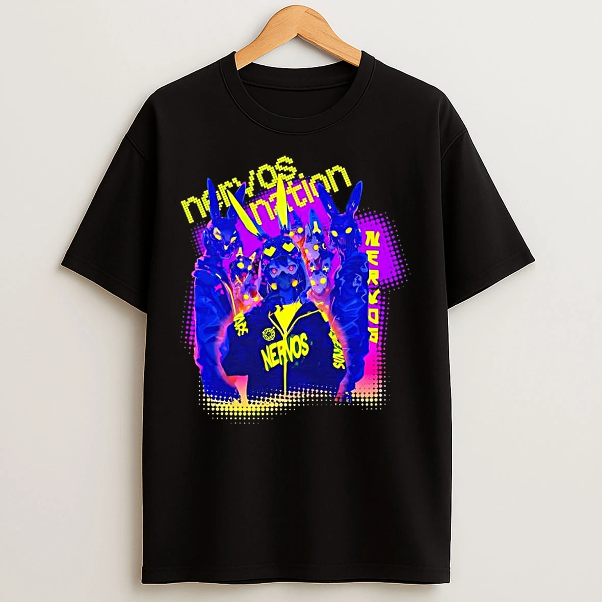Classic Nervos Nation Ckcon Characters T Shirts