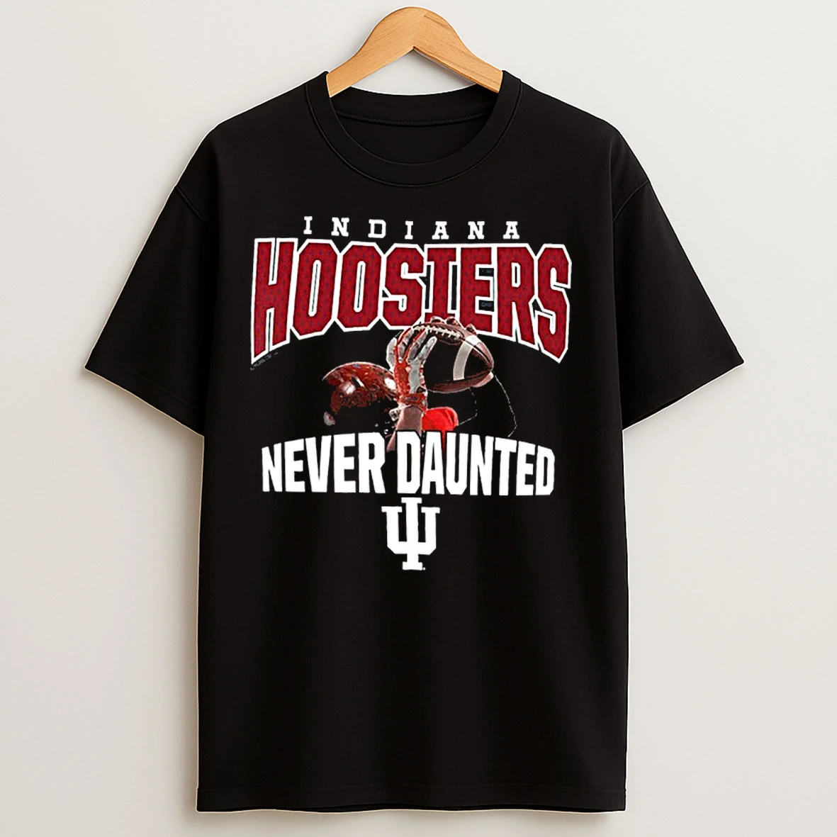Classic Never Daunted Indiana Hoosiers Football 2025 T Shirts