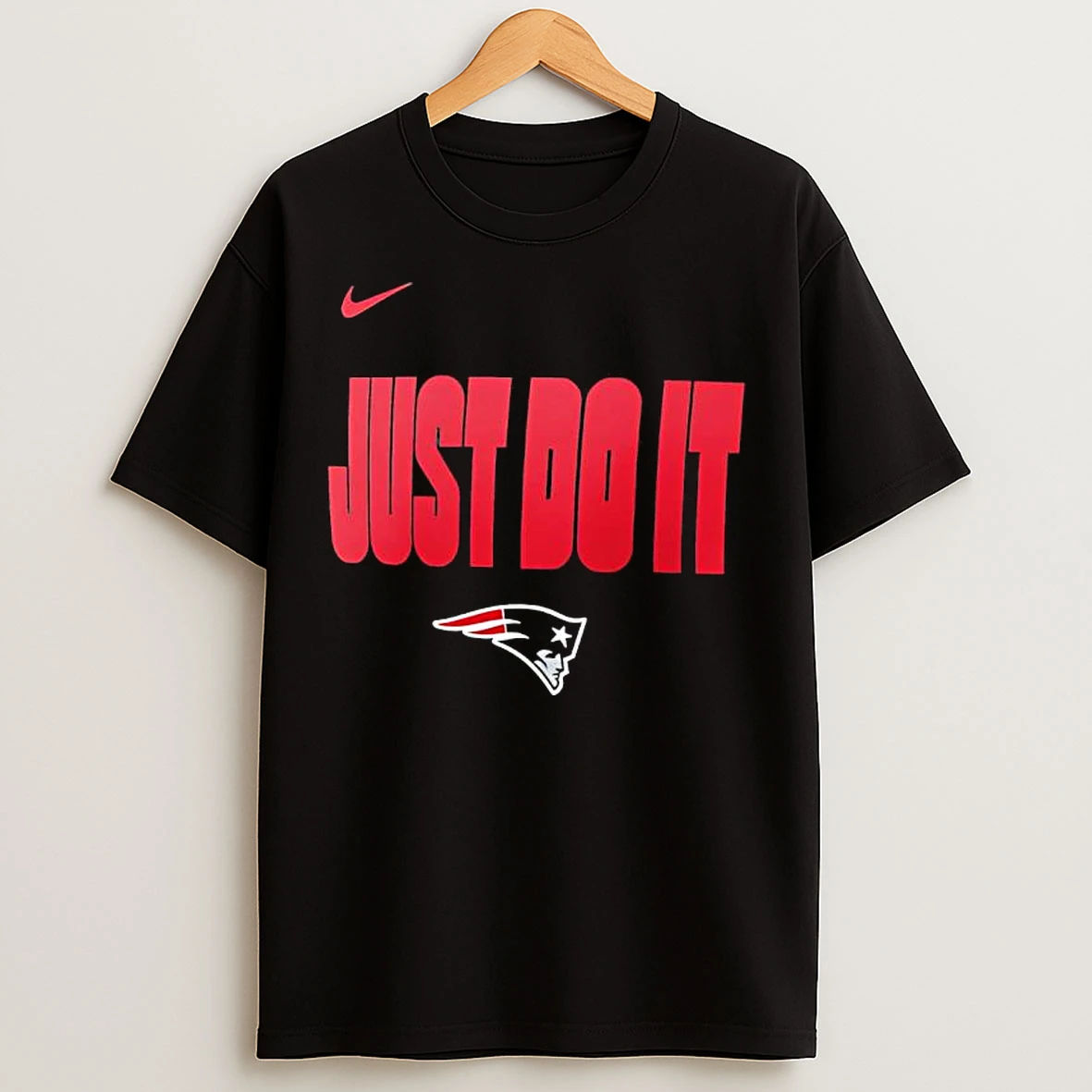 Classic New England Patriots 2025 Just Do It T Shirts