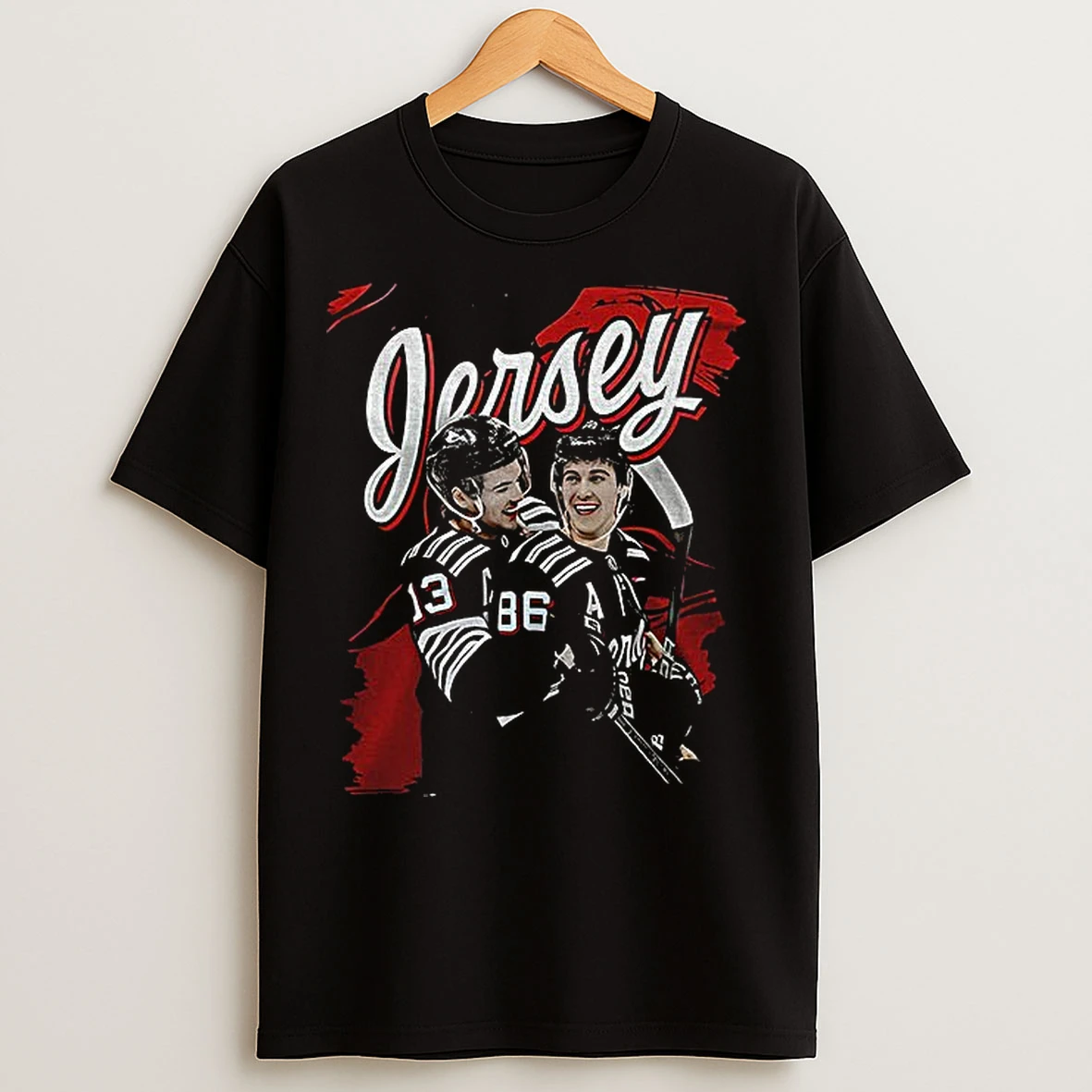 Classic New Jersey Devils Jersey Jersey Bye Bye Tour Dates Season Of Steals 2025 T Shirts