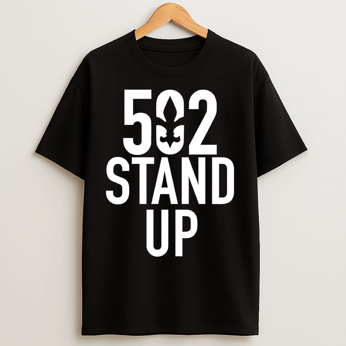 Classic New Orleans 502 Stand Up T Shirts