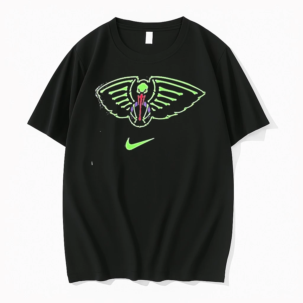 Classic New Orleans Pelicans Nike 2025 2026 Nba City Edition Logo T Shirts