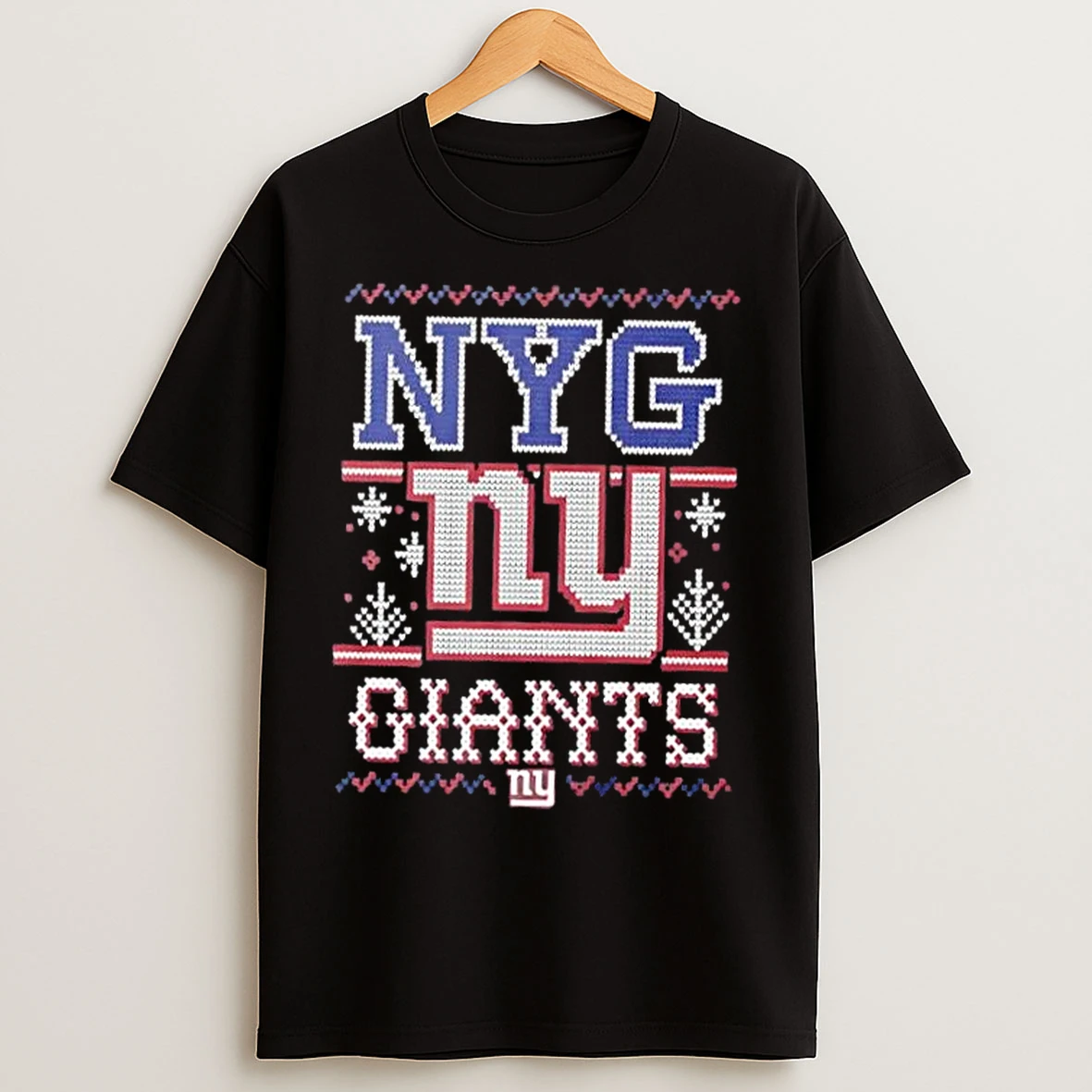 Classic New York Giants Holiday Christmas T Shirts