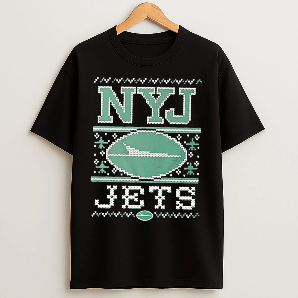 Classic New York Jets Holiday Christmas T Shirts
