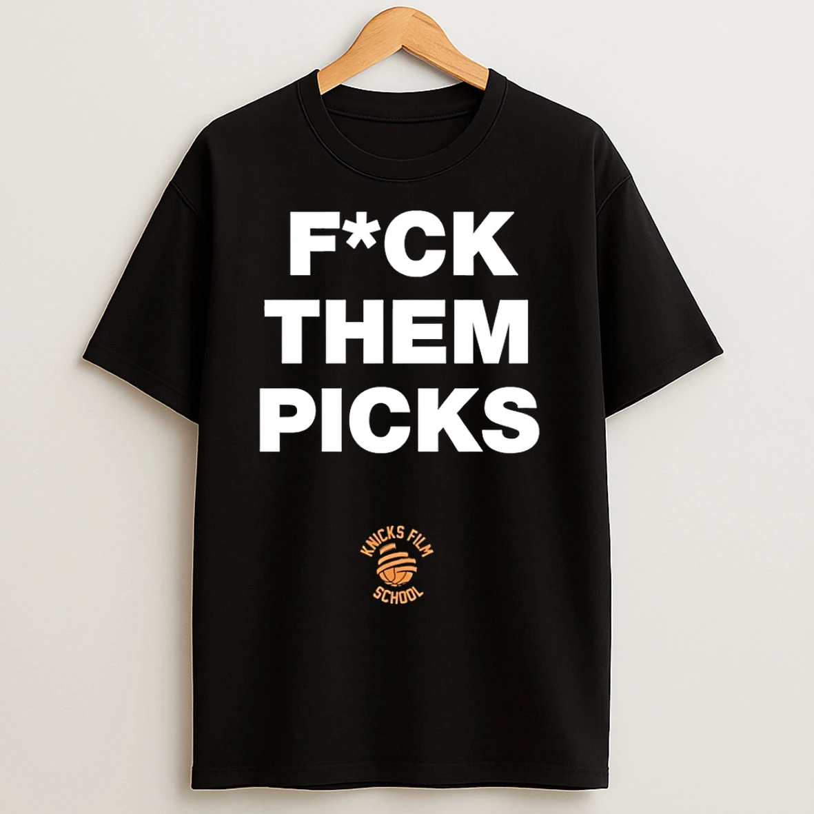 Classic New York Knicks Fck Them Picks T Shirts