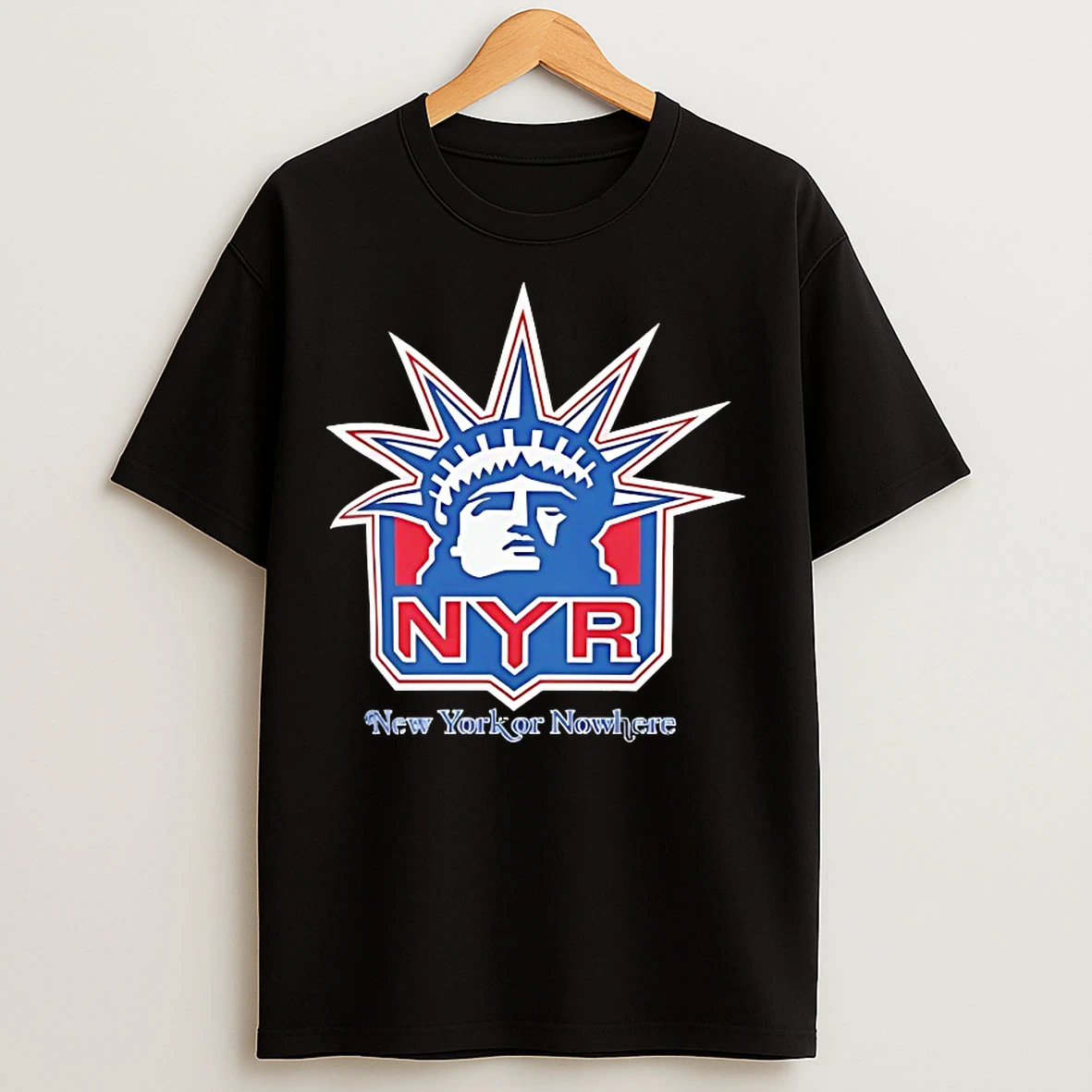 Classic New York Or Nowhere Logo T Shirts