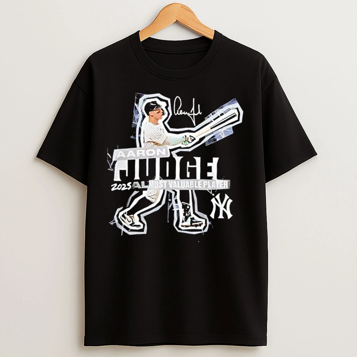 Classic New York Yankees 2025 American League Mvp Aaron Judge T Shirts