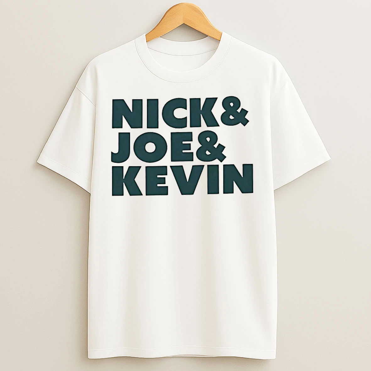 Classic Nick And Joe And Kevin T Shirts
