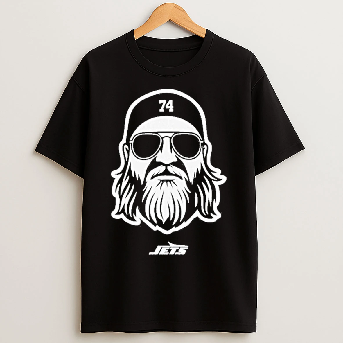 Classic Nick Mangold New York Jets True Jet T Shirts
