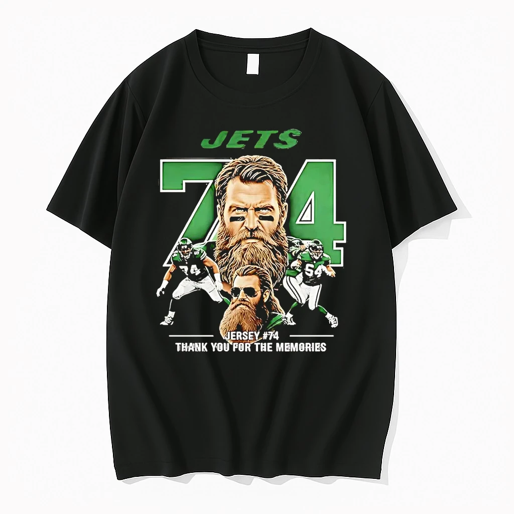 Classic Nick Mangold New York Jets Thank You For Memories T Shirts