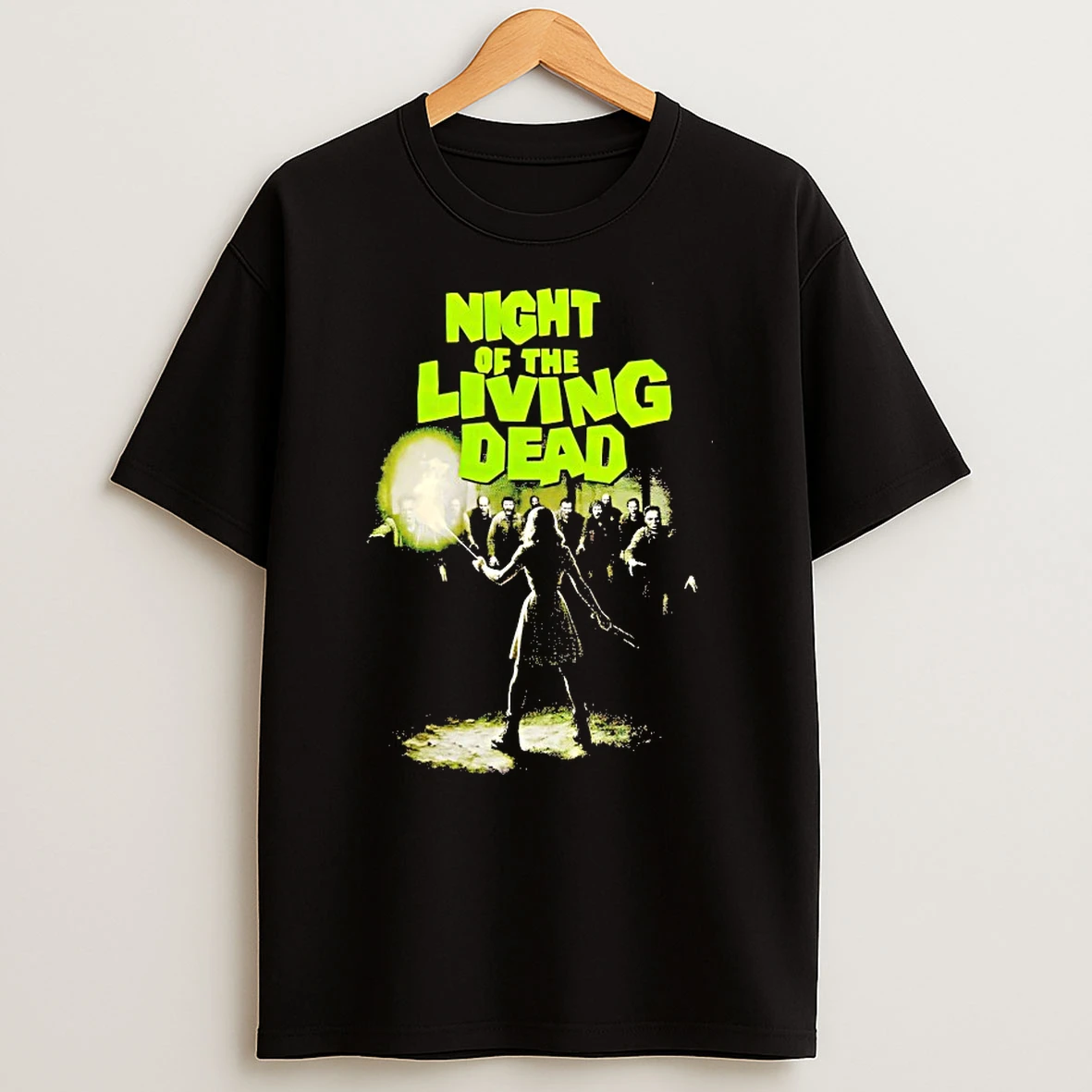 Classic Night Of The Living Dead Vintage T Shirts