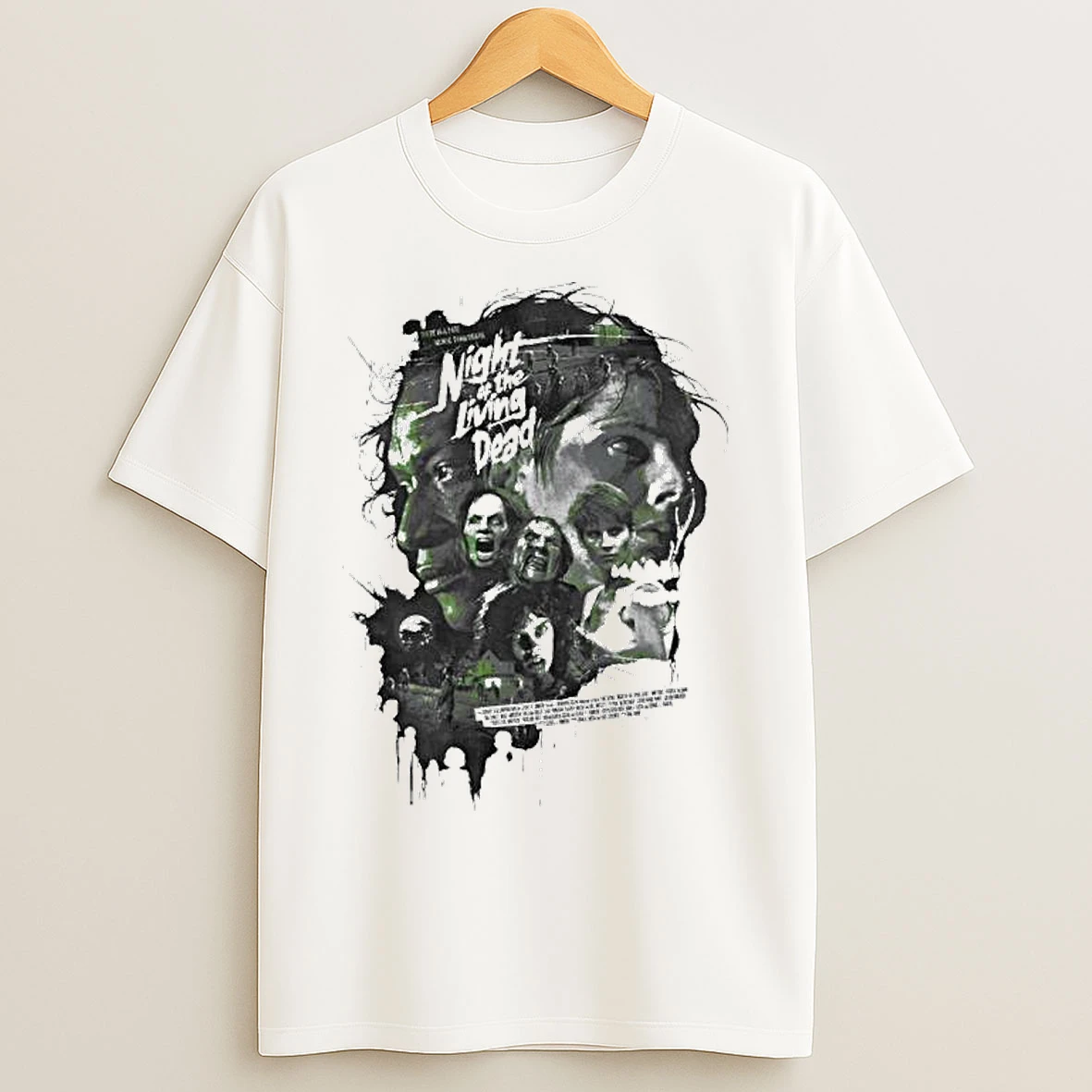 Classic Night Of The Living Dead There Is A Fate Worse Than Death Ornaments T Shirts